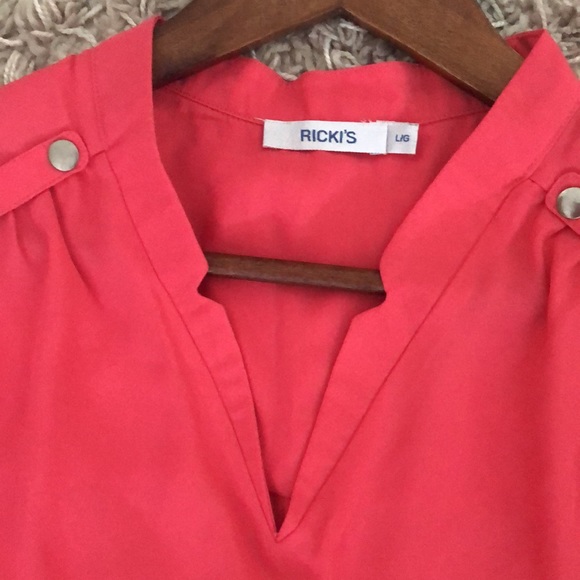 Set of 6 summer blouses, Rickis, M/L, - Picture 4 of 12